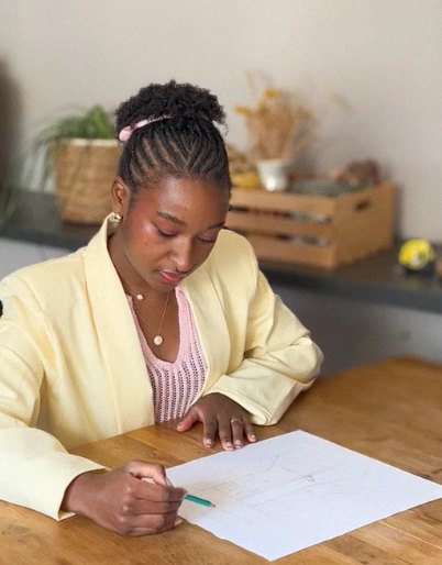 Cécile, fondatrice et architecte d'intérieur de Deden Home Architecture