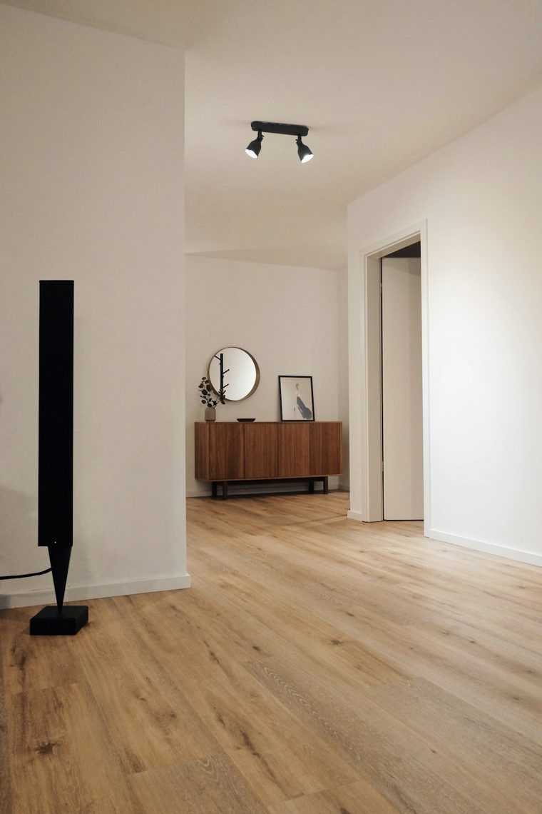 Chambre à l'ambiance feutrée et apaisante